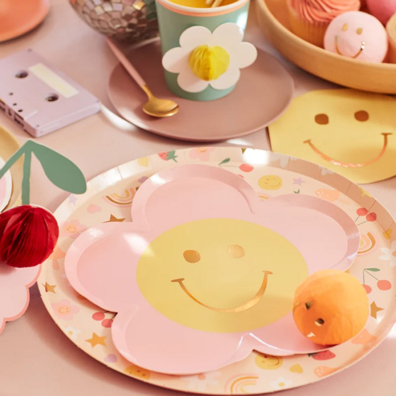 Pratos Flower | Emoji