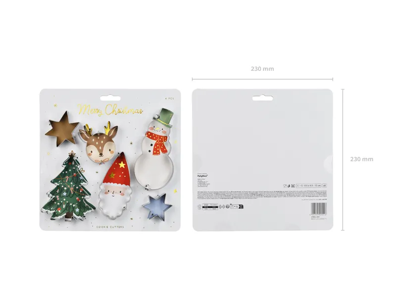 Cortadores bolacha | Feliz Natal