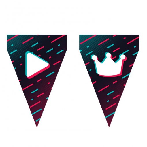 Bandeirolas Let´s dance