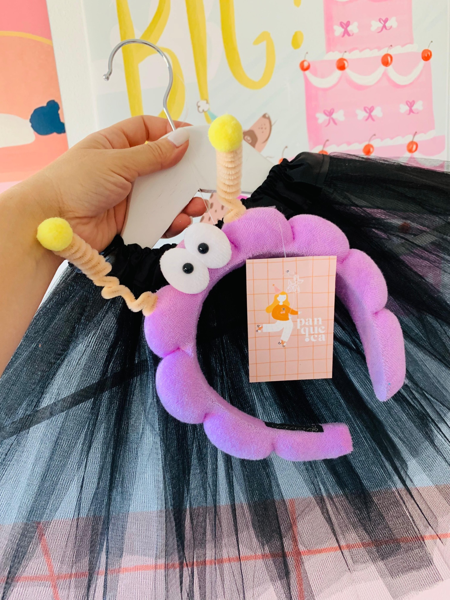 Disfarce | Crazy Monster | Preto