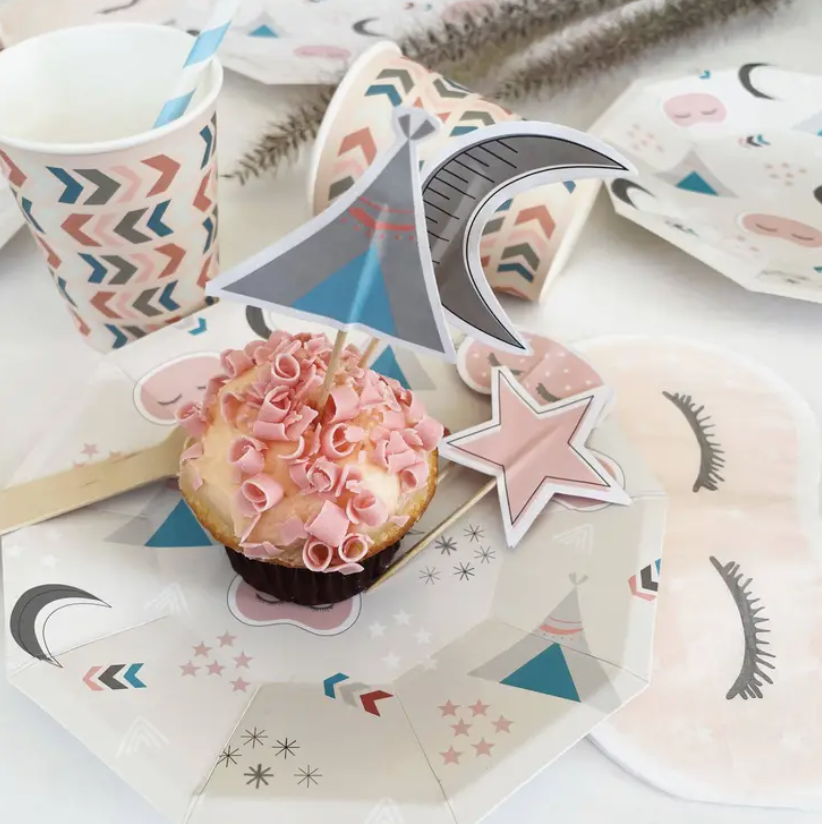 Cake toppers Festa do pijama