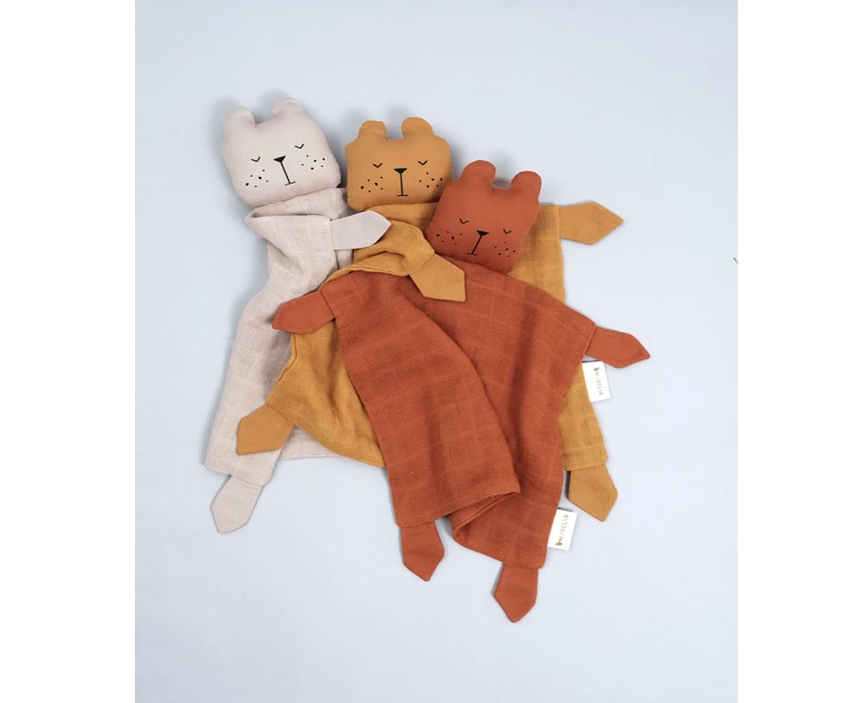 Doudou Urso canela