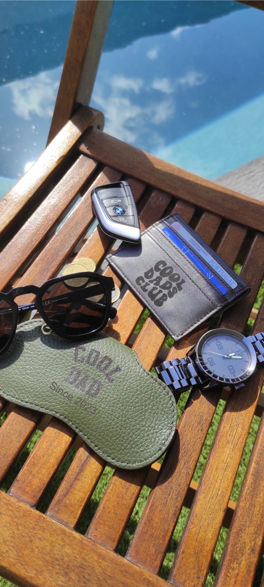 Porta cartões e moedas | Cool Dads Club