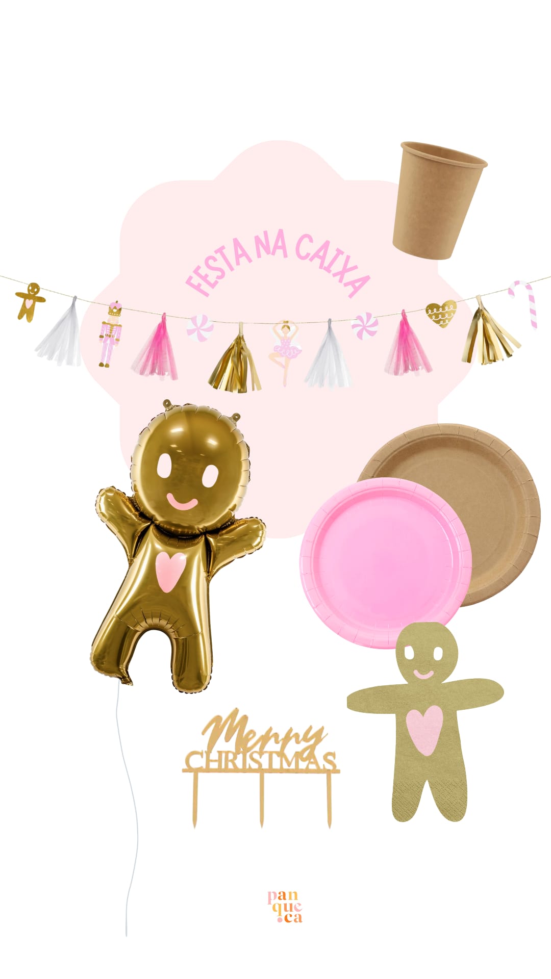 Festa na caixa | Gingerbread