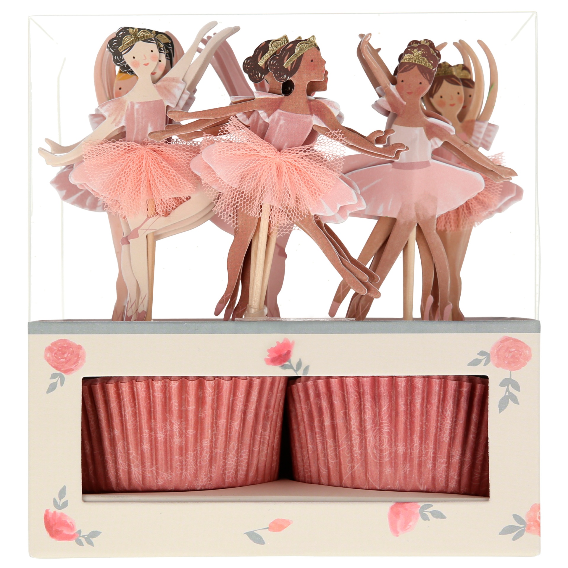 Kit cupcakes Bailarinas