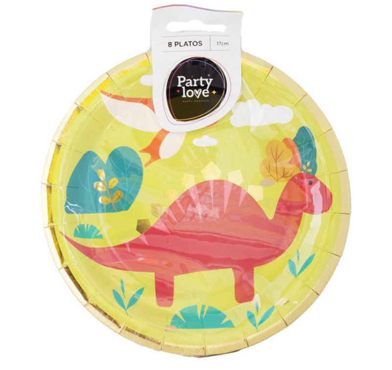 Pratos Dinossauros | Baby Dinos | Pequenos