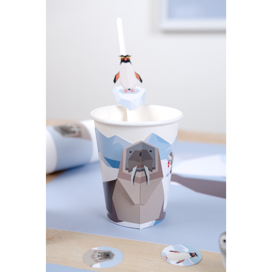 Copos Urso Polar eco-responsável