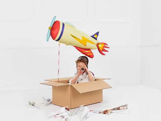 Balão avião | Vintage