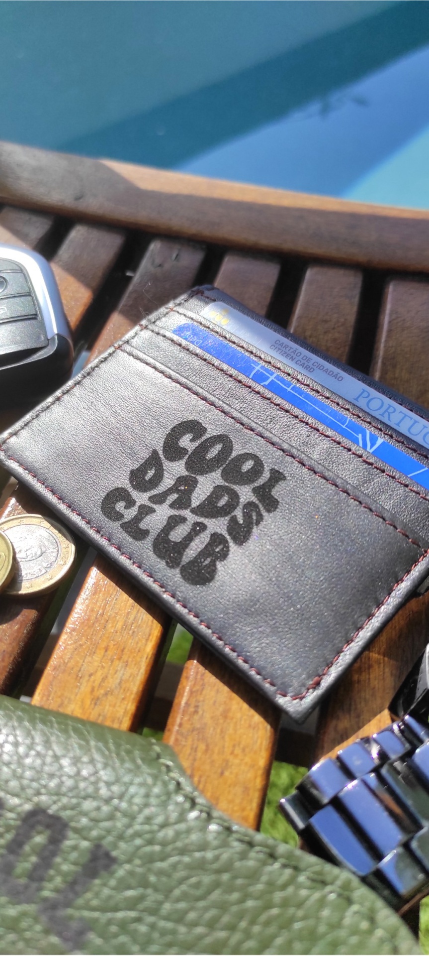 Porta cartões e moedas | Cool Dads Club