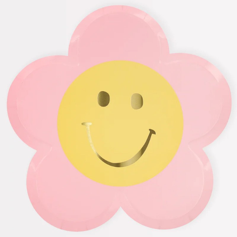 Pratos Flower | Emoji