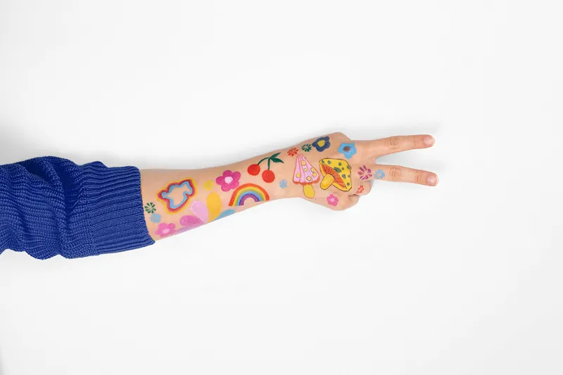 Tintas faciais | 12 cores