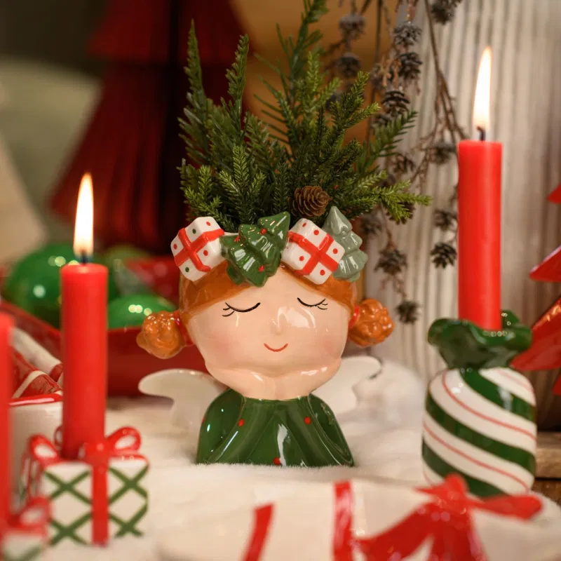 Jarra Menina em cerâmica