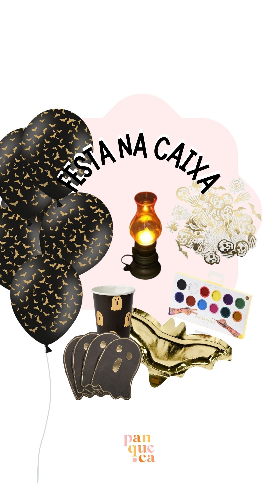 Festa na caixa | Lanterna assombrada