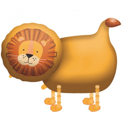 LEÃO WALKING PET GET WILD - SAFARI