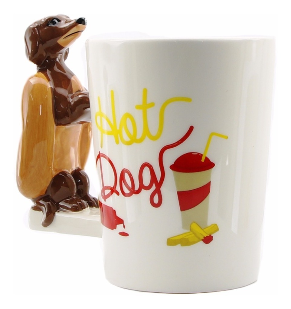 Caneca hot dog