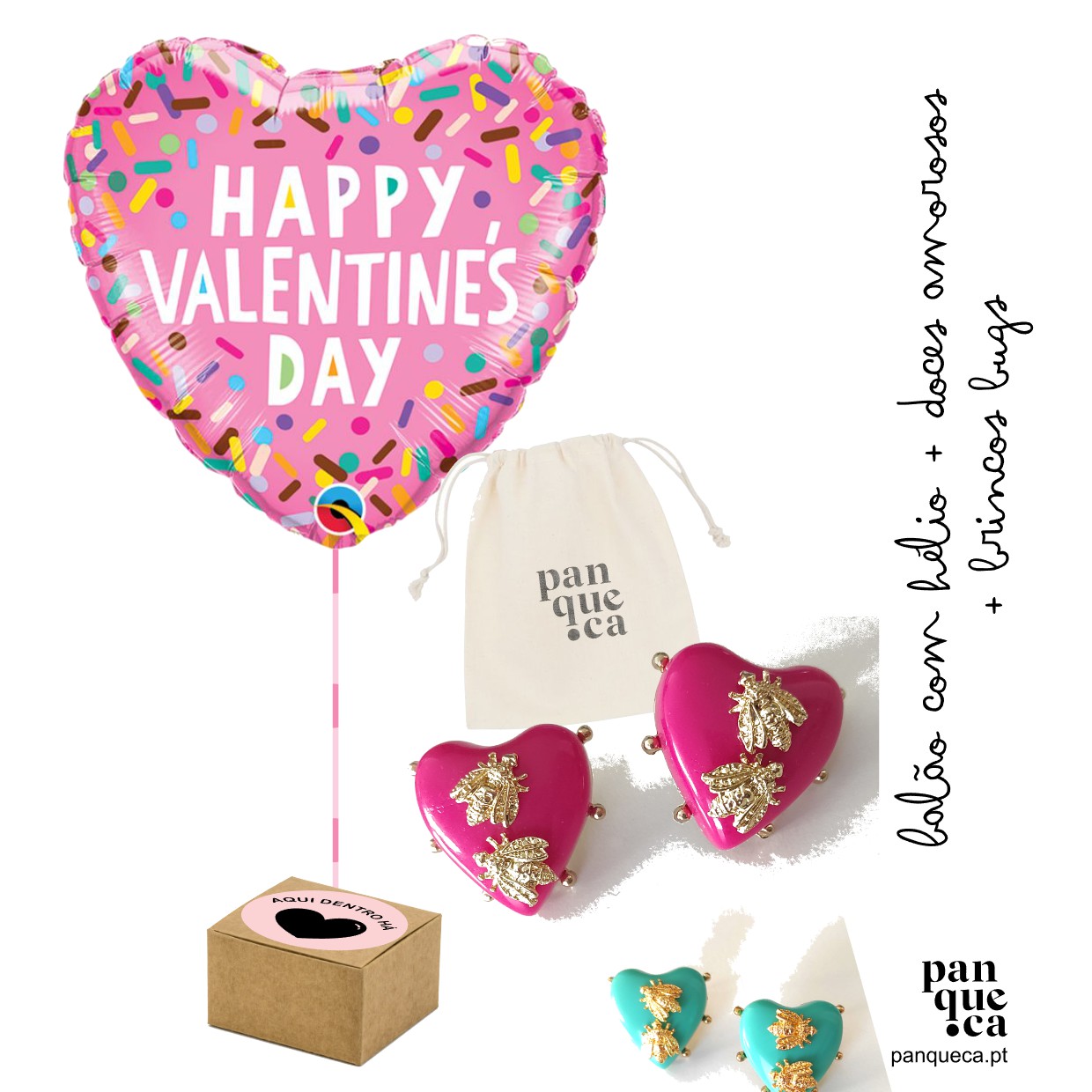 Caixa dos Namorados ?| Brincos bug