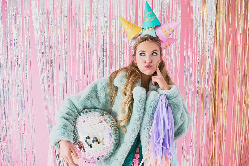 Chapéus happy birthday