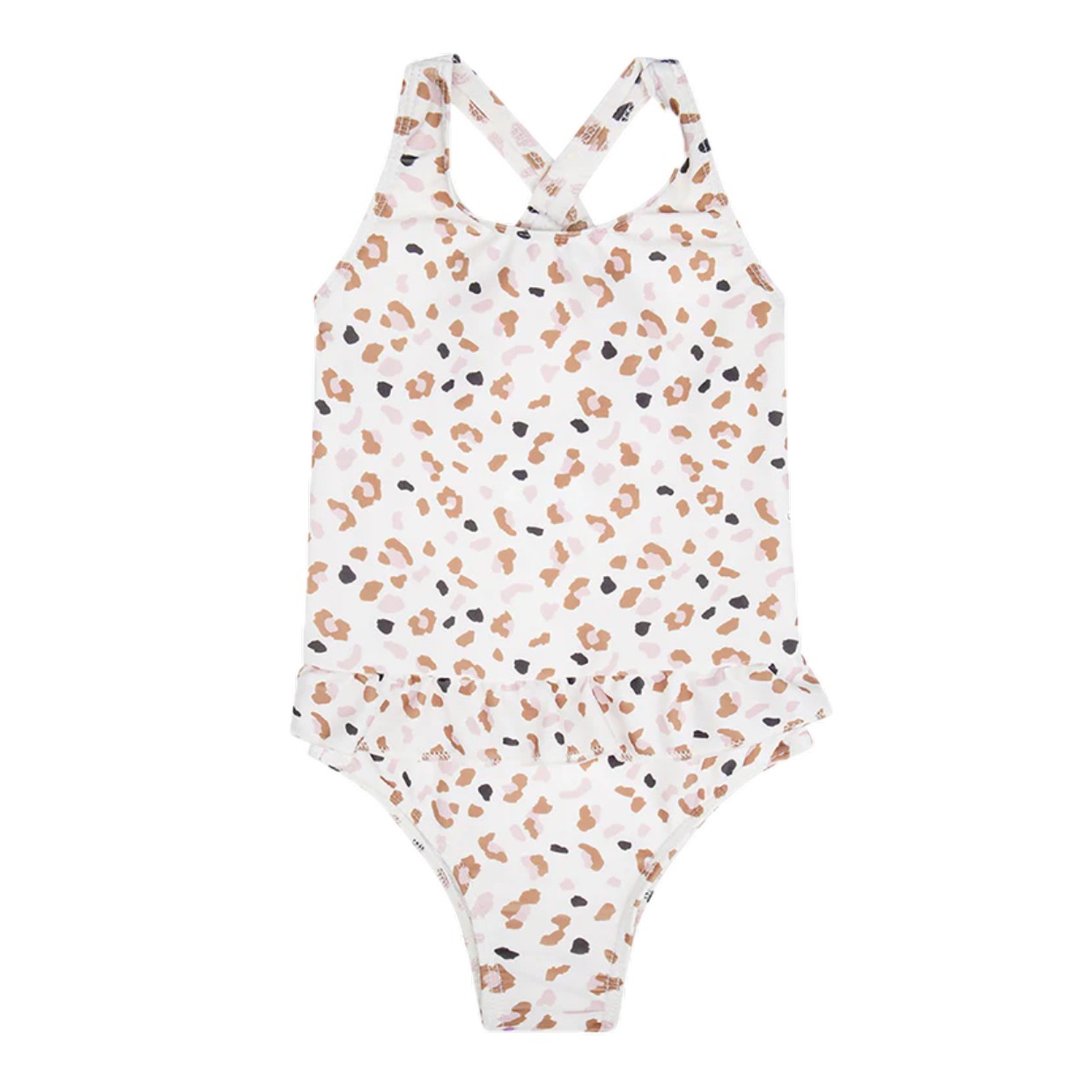 Fato de Banho UV | Khaki Panther Print | 1-6 Y