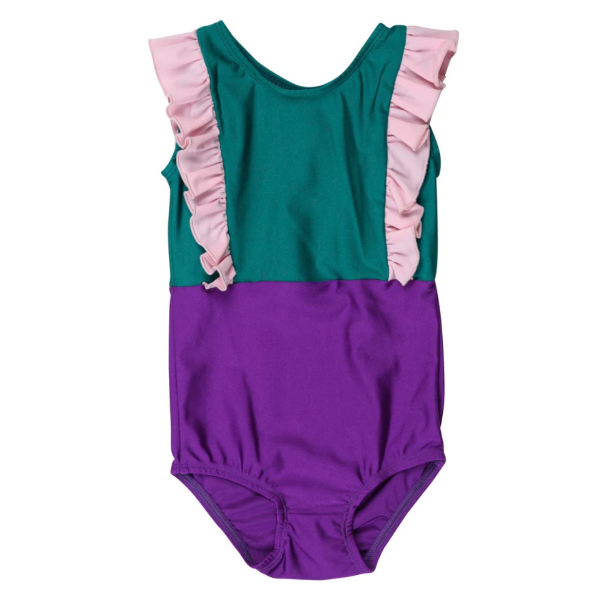 Fato de banho | Harper Verde | 3-7 Y