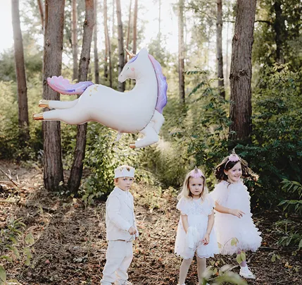 Balão foil | Unicórnio Mágico