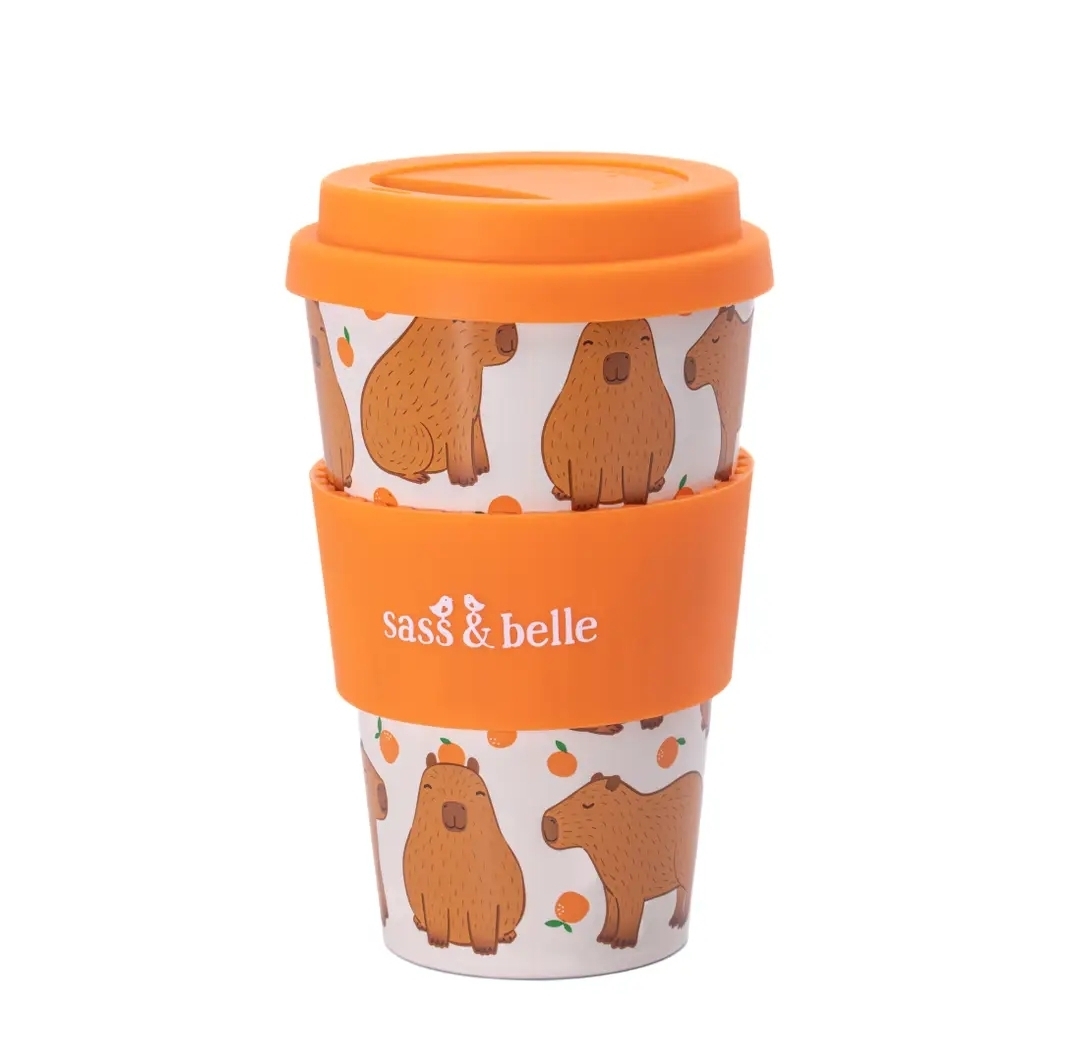 Copo de viagem para bebidas quentes | capivara