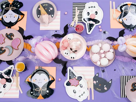 Guardanapos | Gato Preto | Halloween