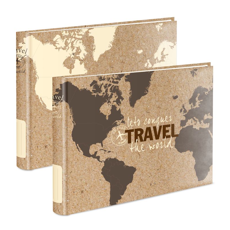 Álbum de fotografias travel