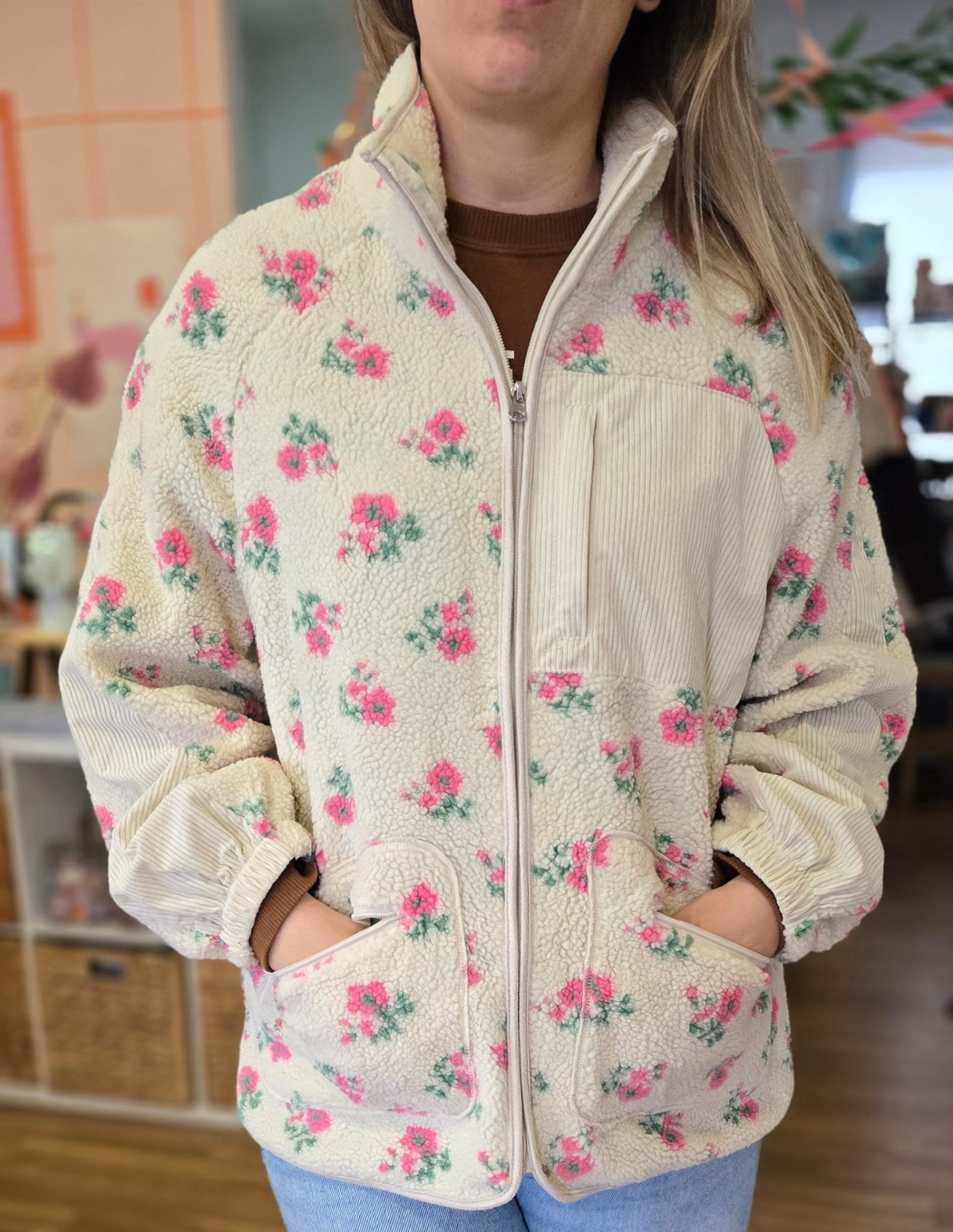 Bomber Bombazine | pink