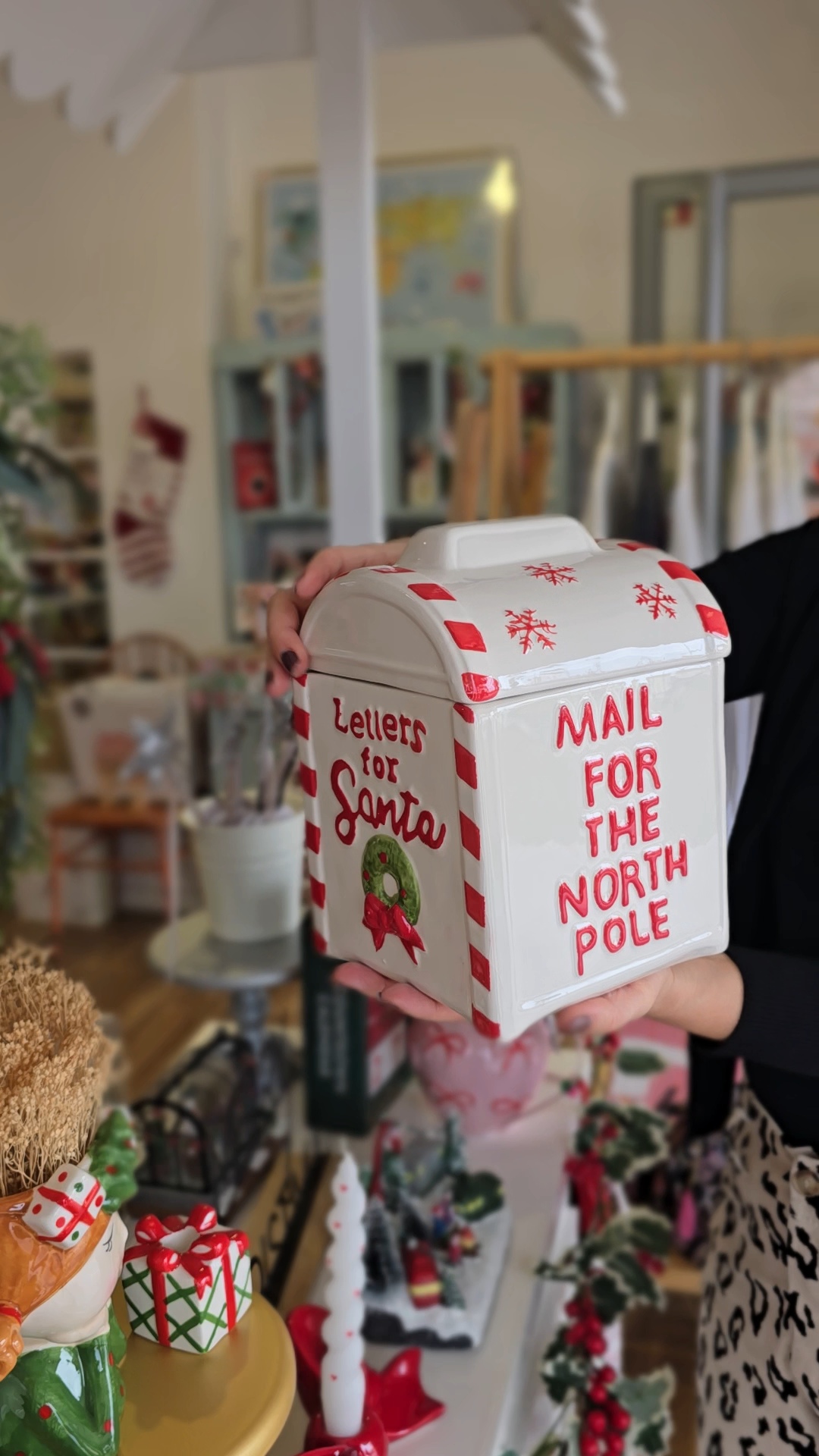 Caixa cerâmica | correio