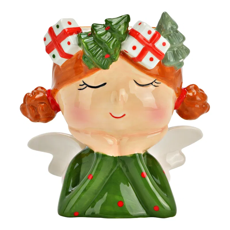 Jarra Menina em cerâmica