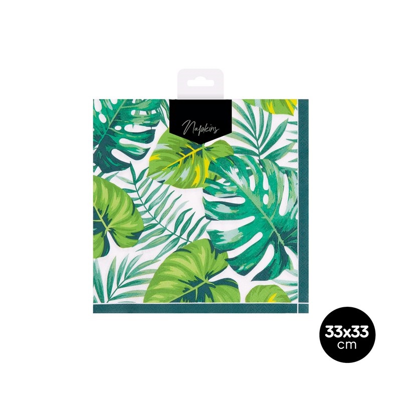 Guardanapos tropicais