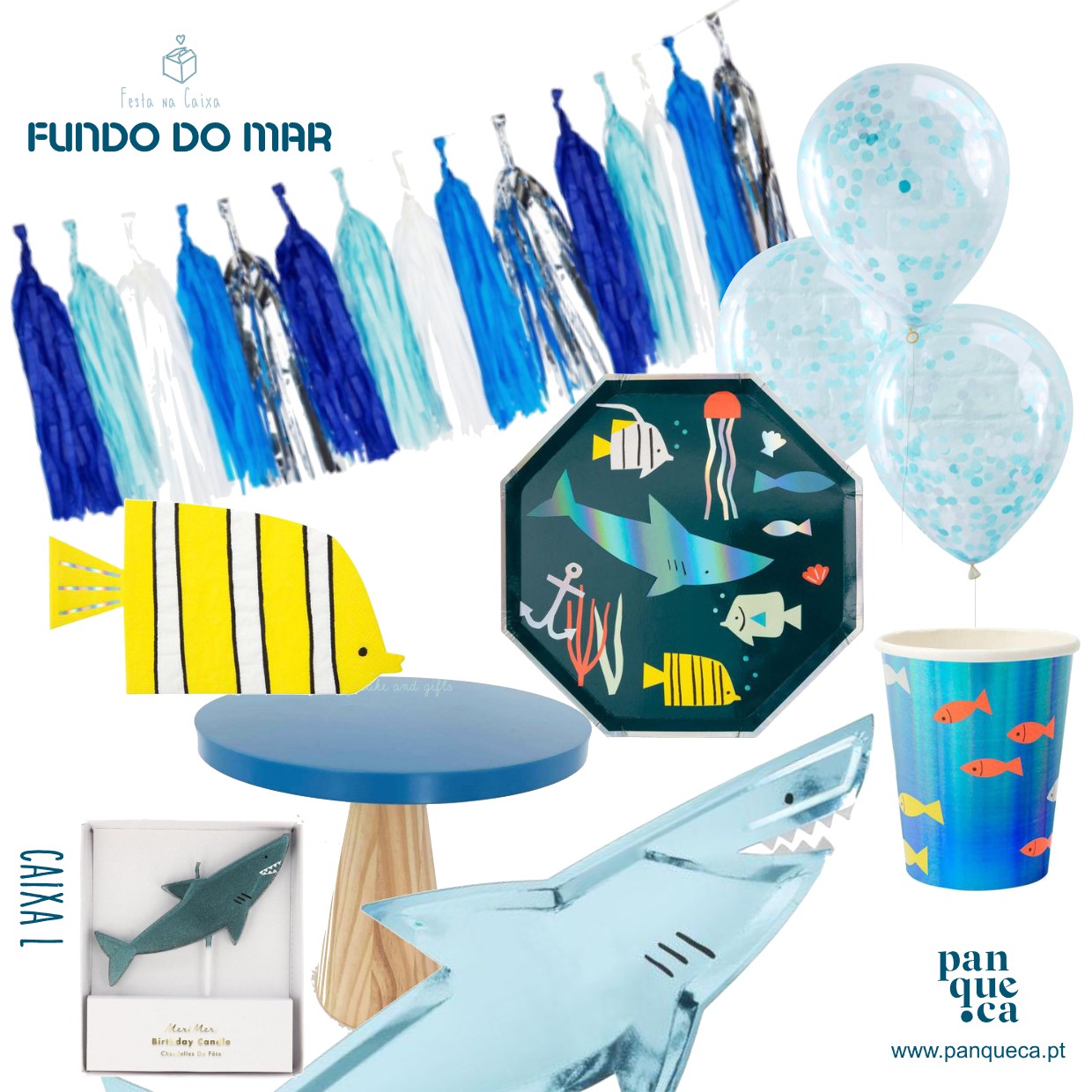 Festa na caixa | Fundo do Mar