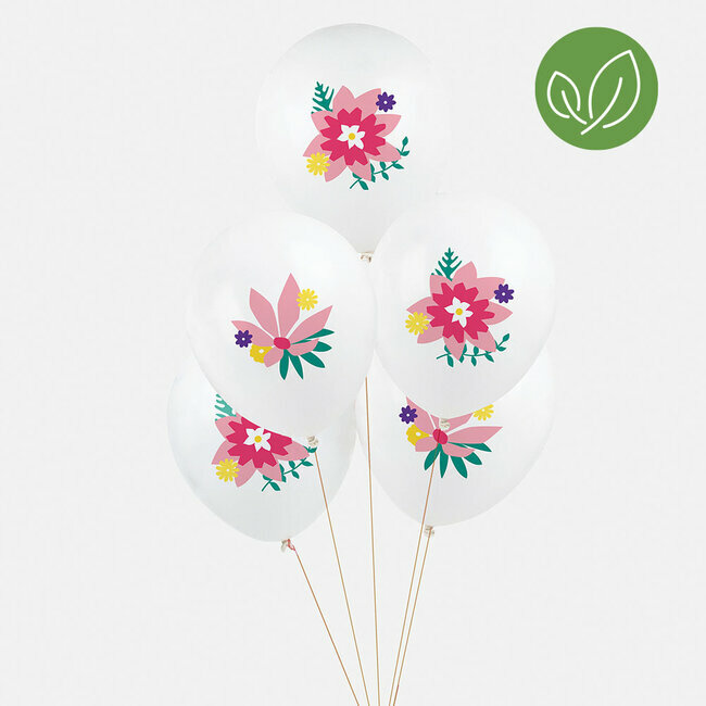 Balões flowers