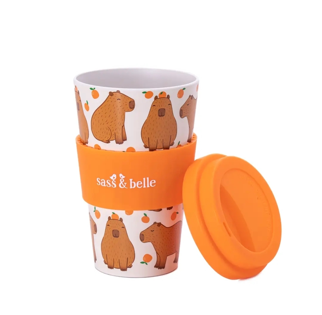 Copo de viagem para bebidas quentes | capivara