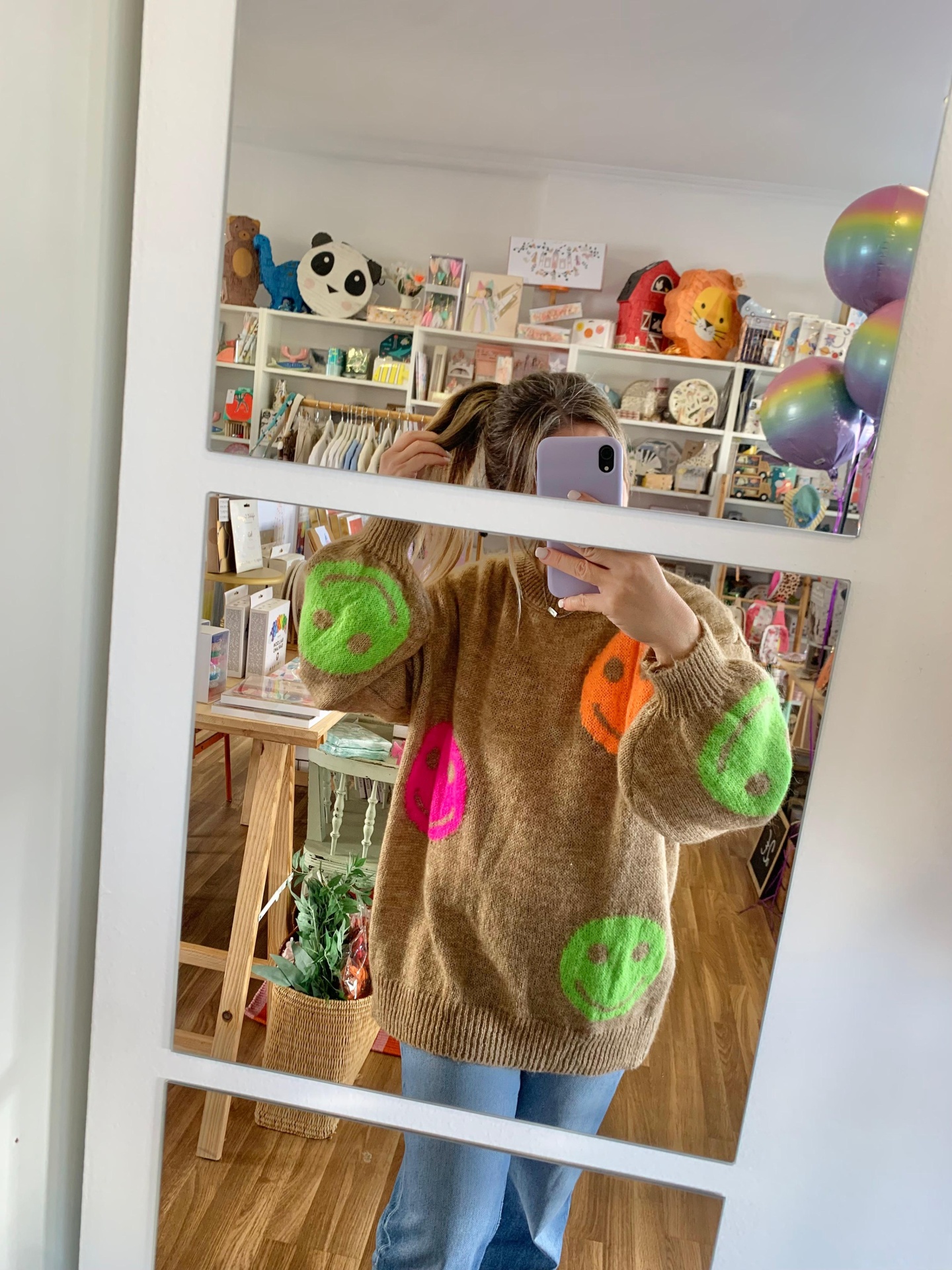 Camisola de malha | Smiley