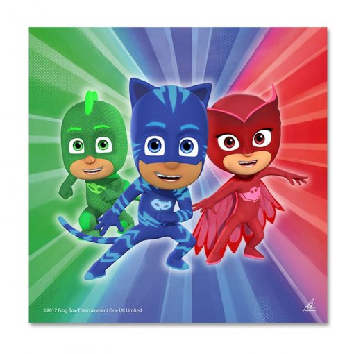 Guardanapos PJ Masks