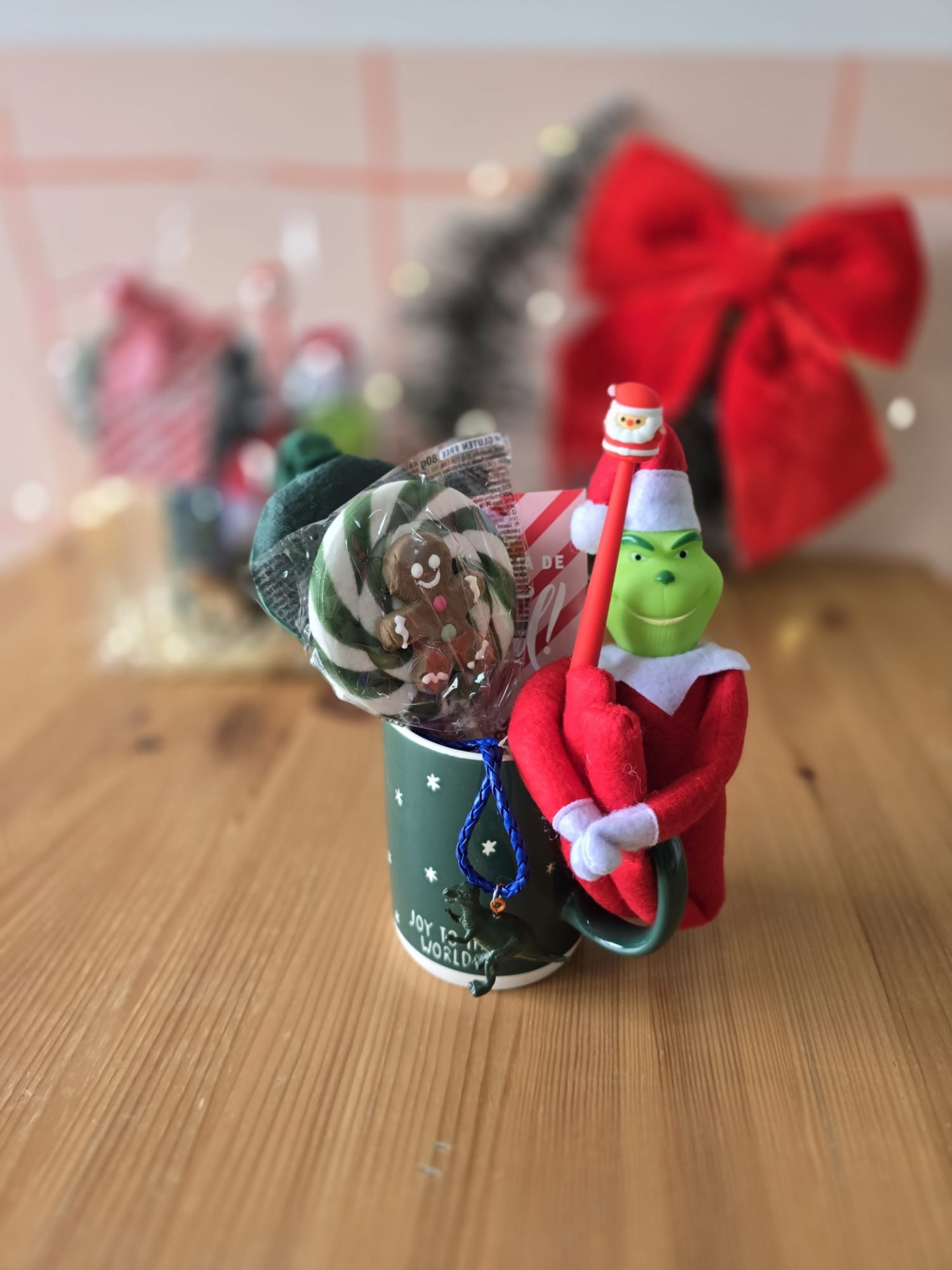 Caneca Presente | Grinch