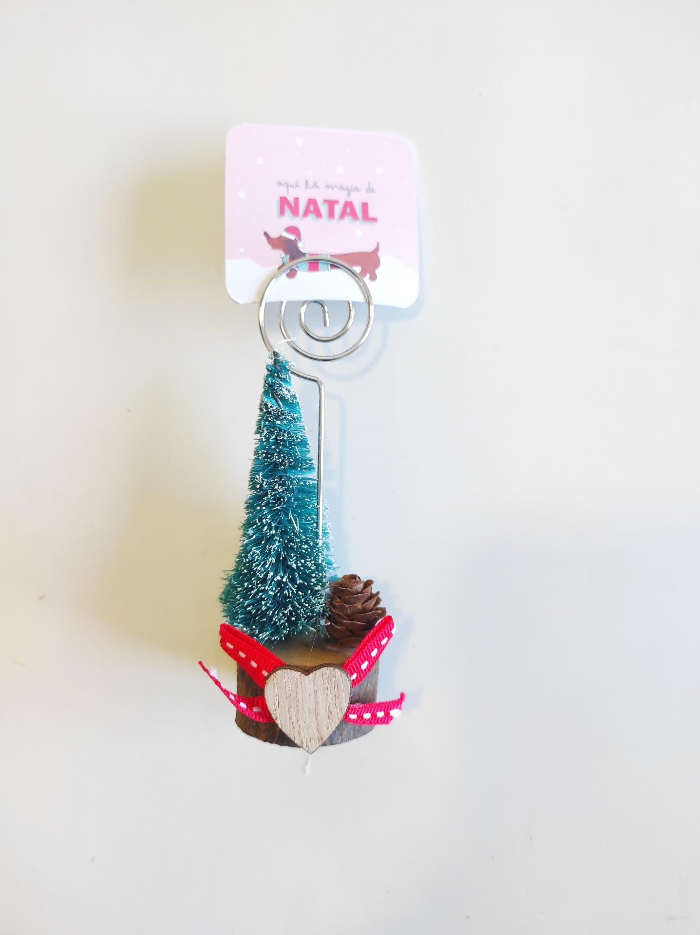 Marcador de Lugar/ Porta fotos