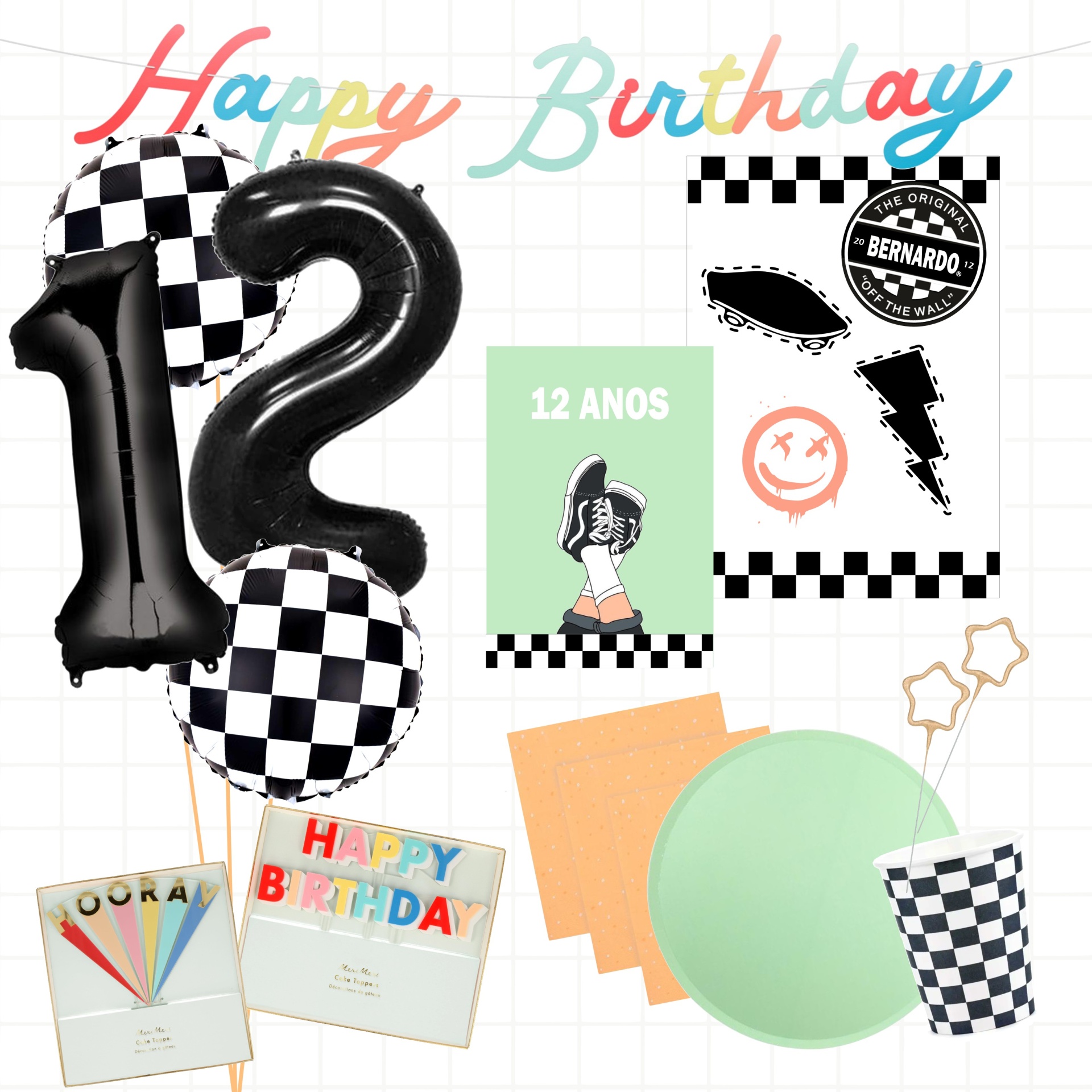 Festa na caixa | Skater