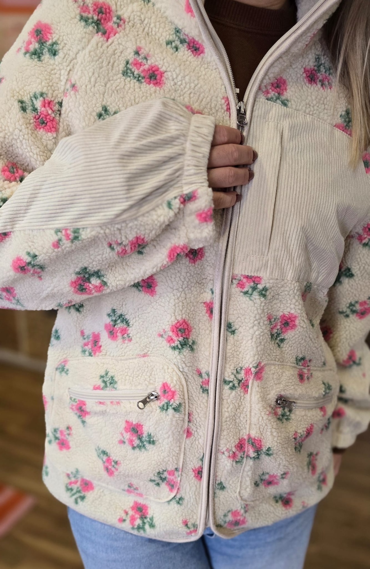 Bomber Bombazine | pink