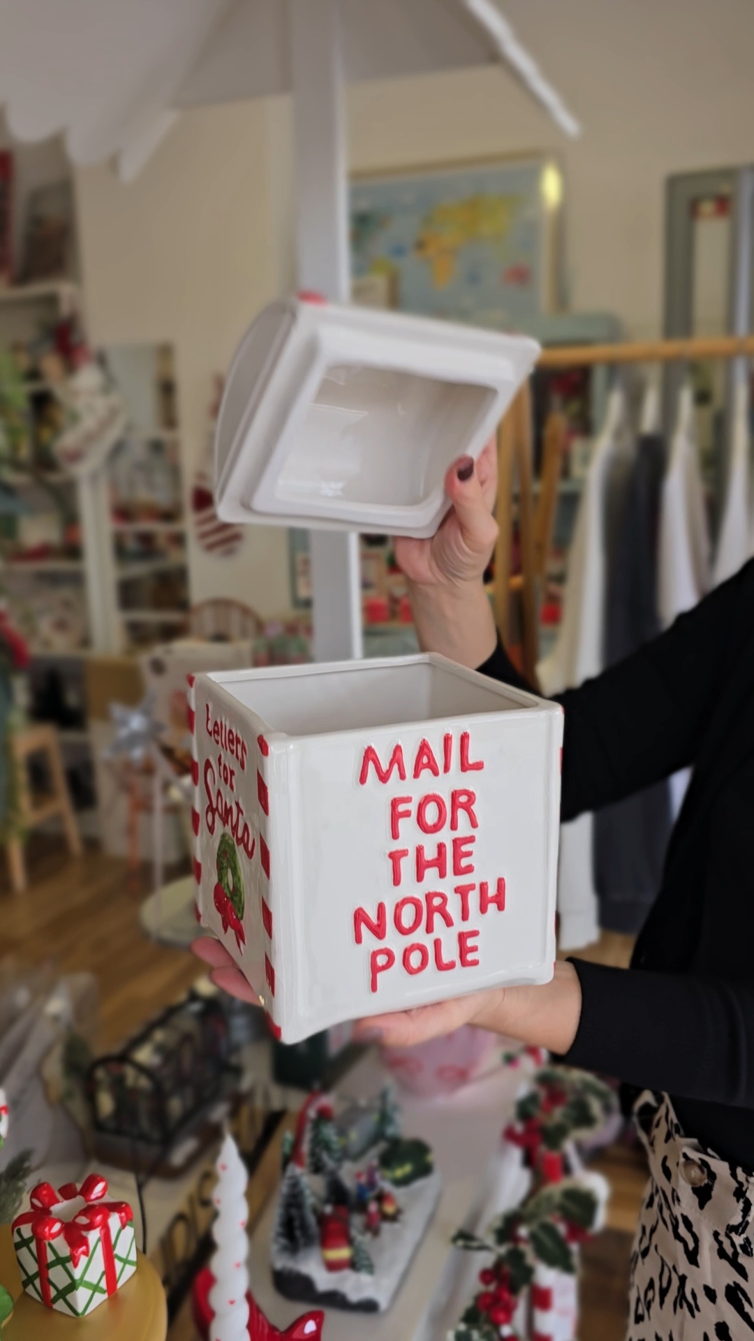 Caixa cerâmica | correio