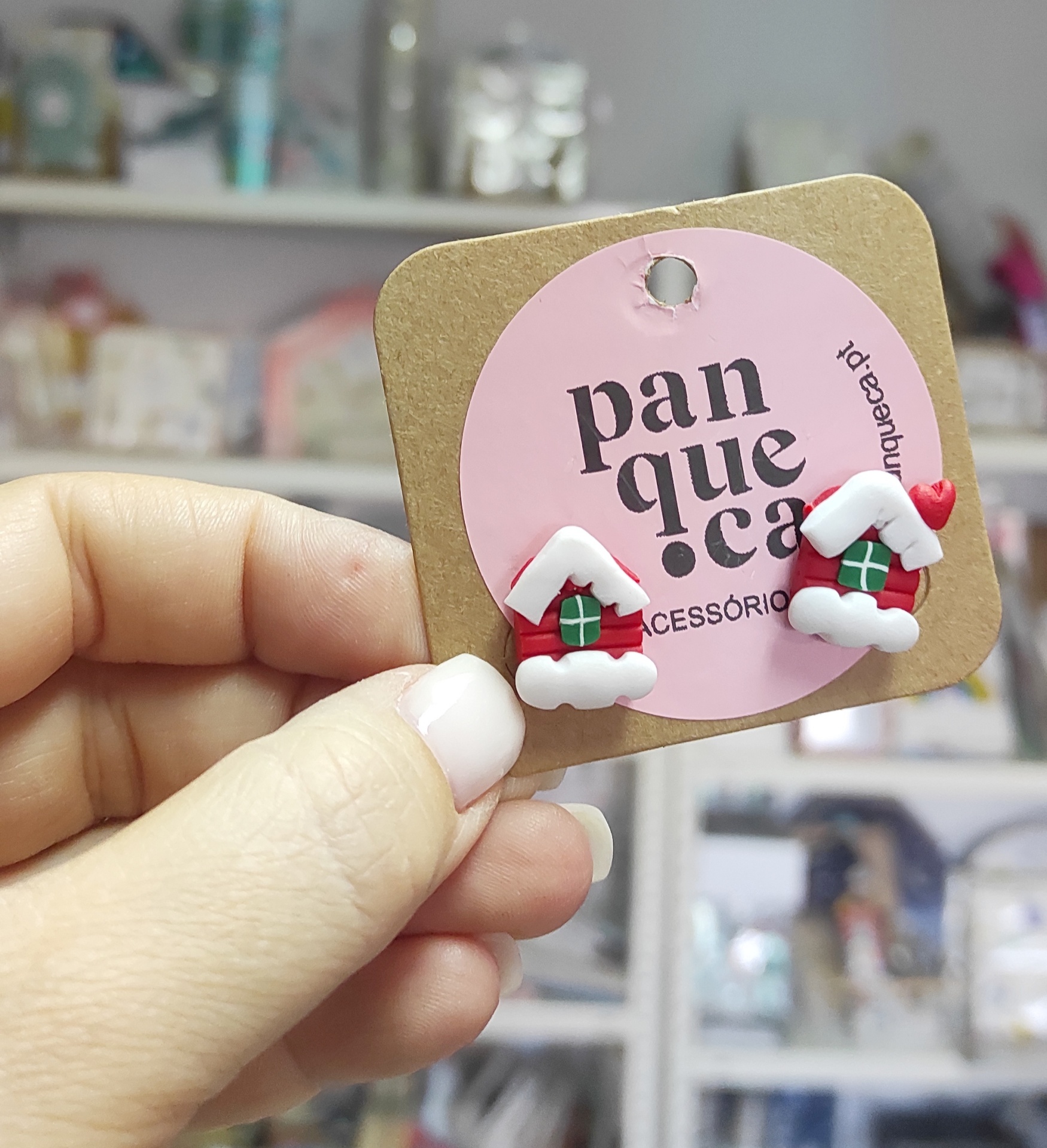 Brincos | Casa do Pai Natal
