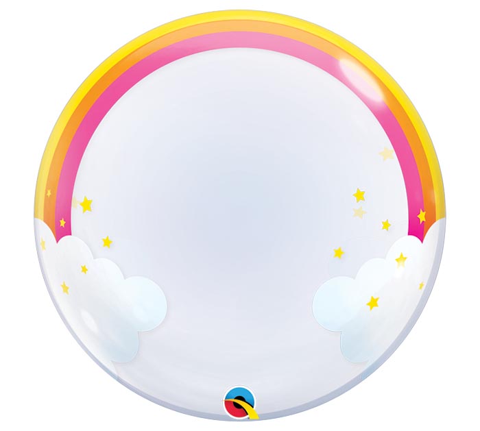 Bubble deco rainbow
