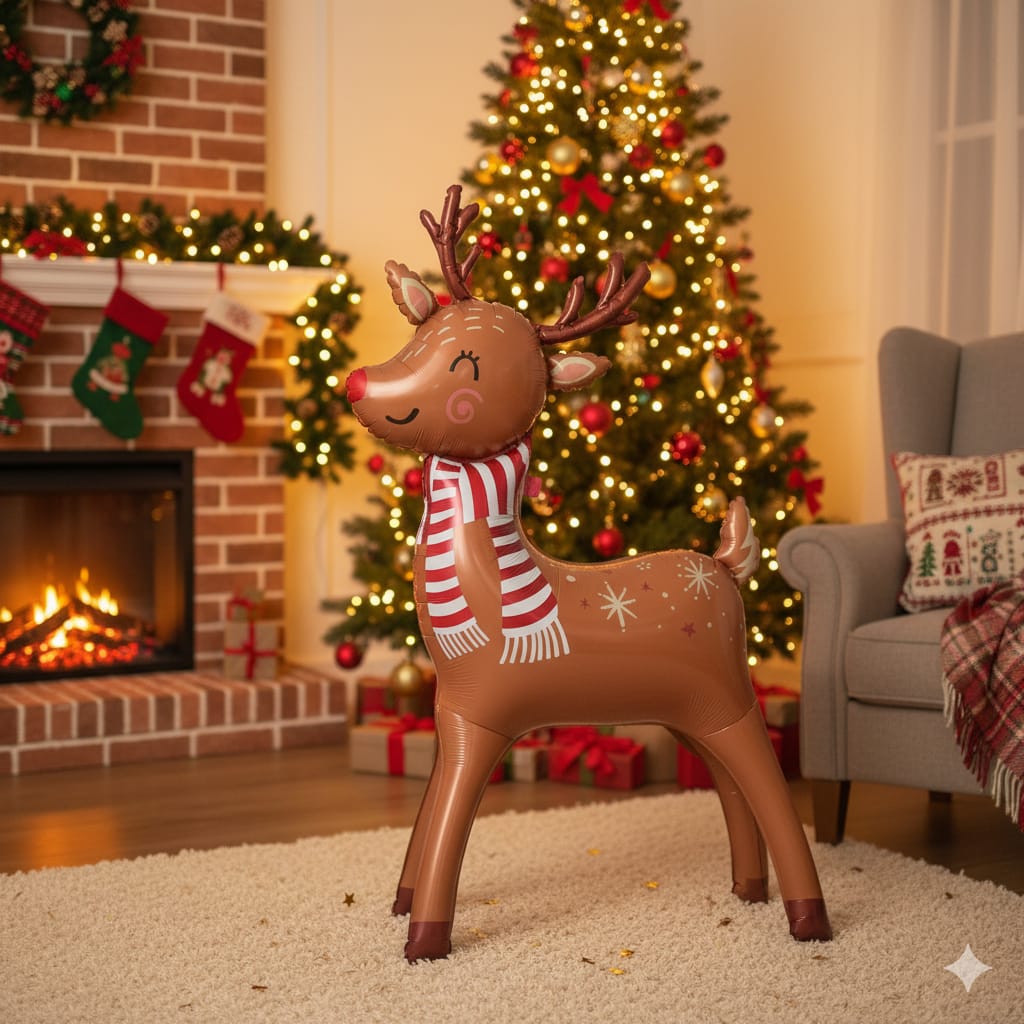 Balão de pousar | Rena