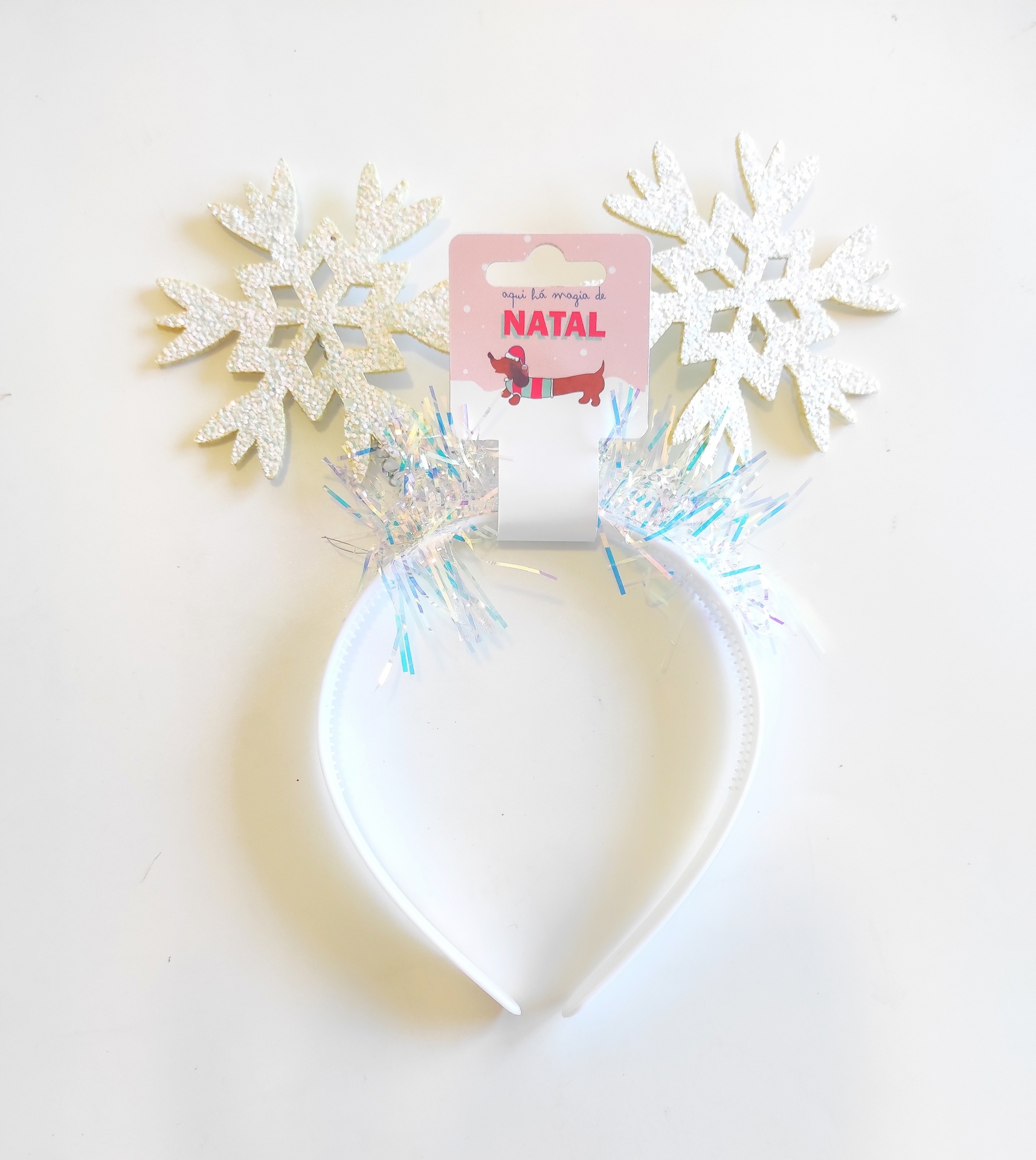 Bandolete floco neve