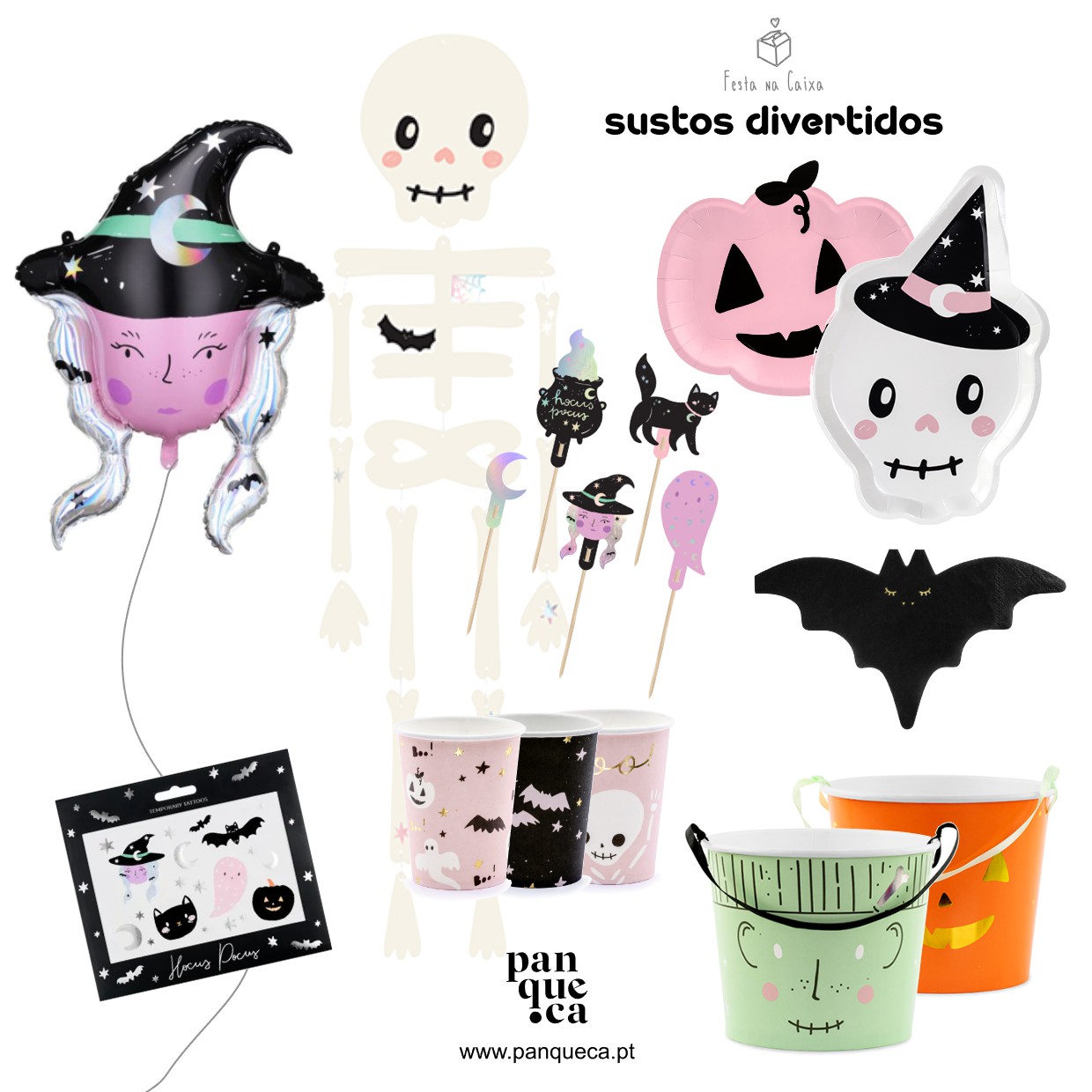 Festa na caixa | Sustos Divertidos