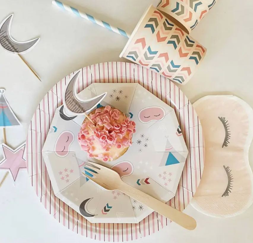 Cake toppers Festa do pijama