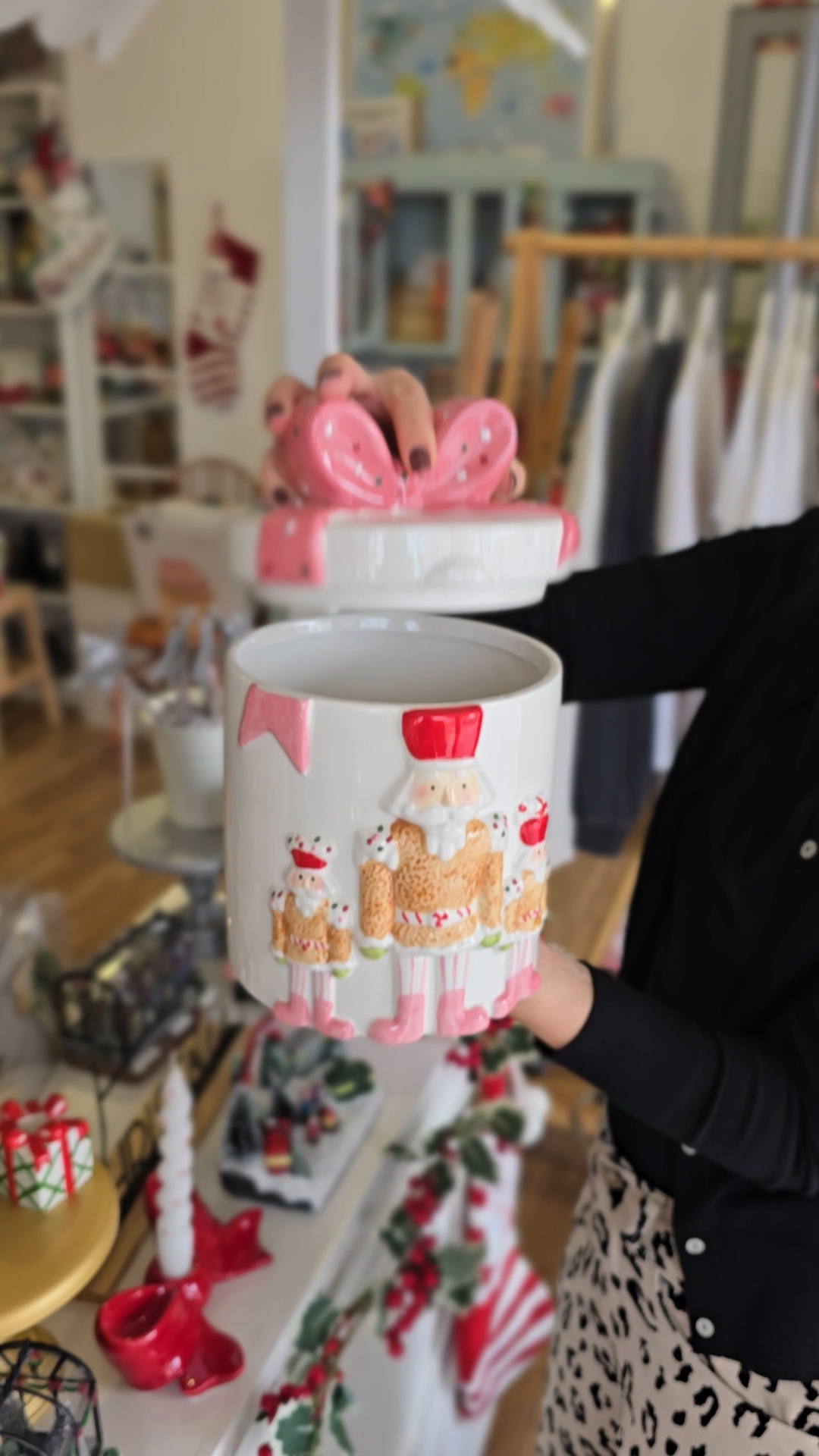 Caixa cerâmica | Soldadinhos