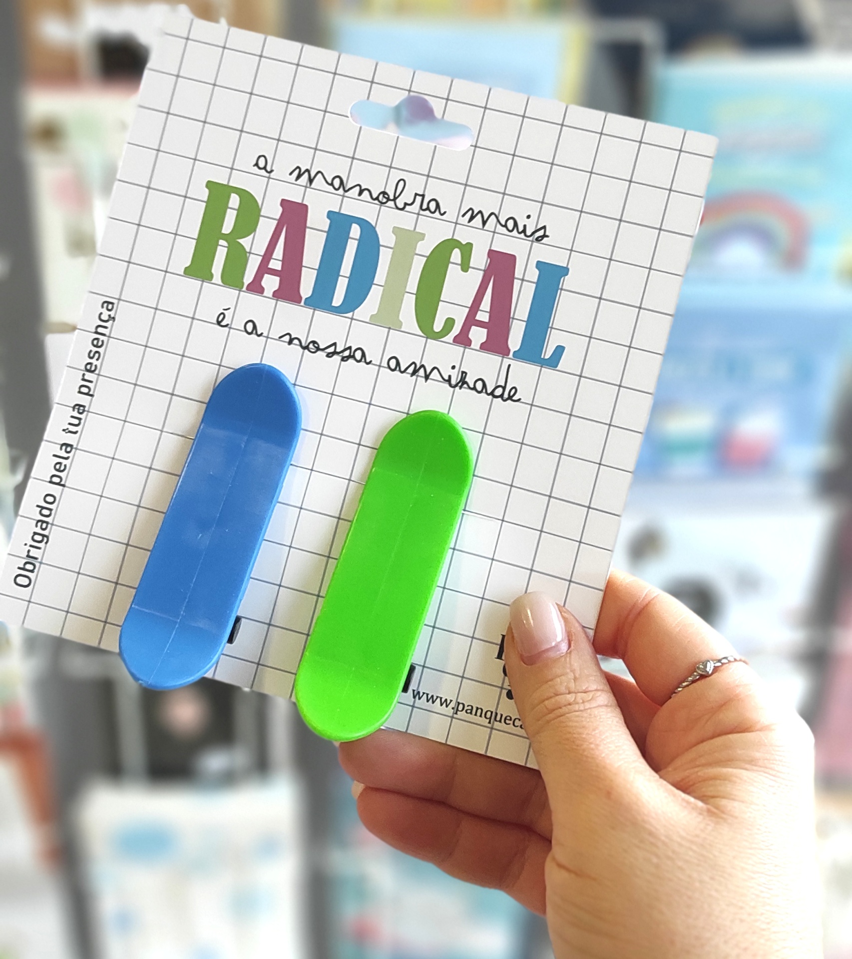 Mini Skates - 6 unidades