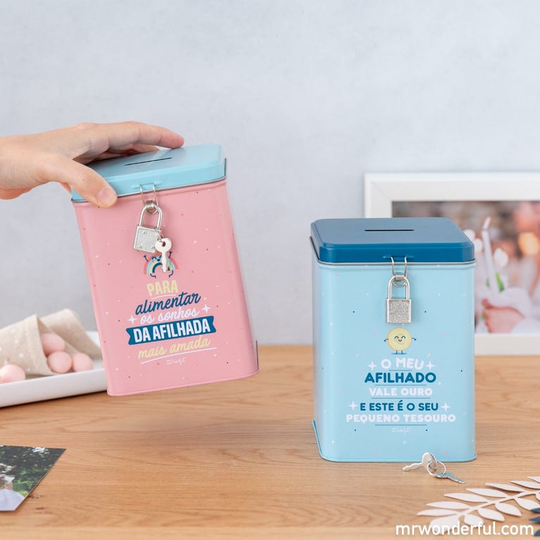 Mealheiro da afilhada